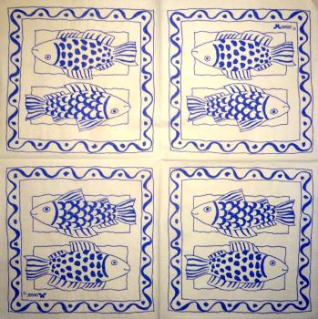040 Fish - 3-ply